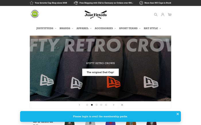 Just Fitteds screenshot