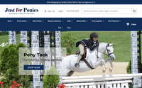 Just For Ponies website screenshot