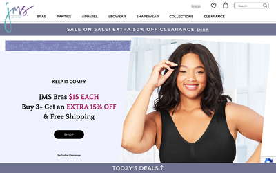 justmysize.com website screenshot