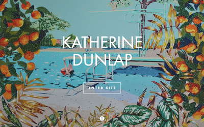 Katherine Dunlap website screenshot