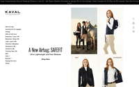 KAVAL website screenshot