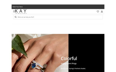 Kay Jewelers on Shomp