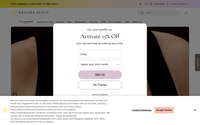 Kendra Scott website screenshot