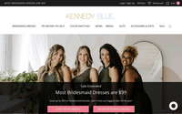 Kennedy Blue website screenshot