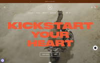 Kicking Horse Coffee website screenshot