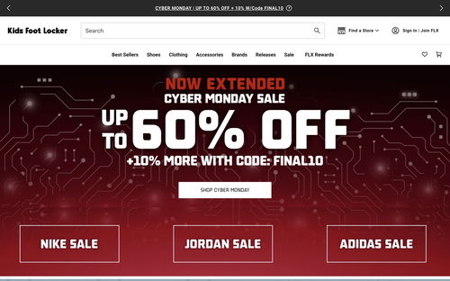 Kids Foot Locker