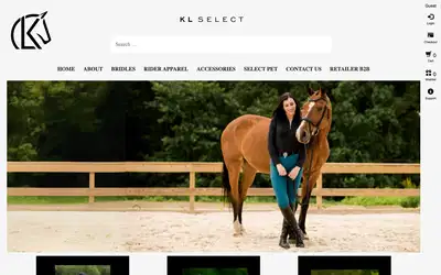 KL Select website screenshot