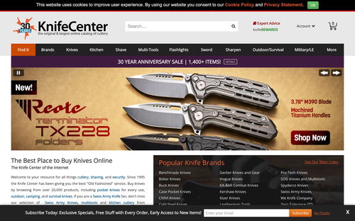 KnifeCenter