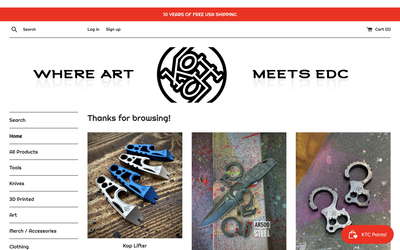 KOCH TOOLS website screenshot