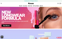 Kosas website screenshot