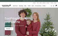 Kyte Baby website screenshot