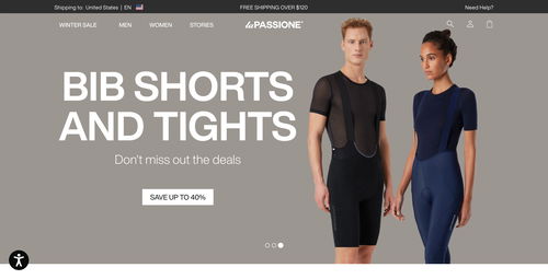 La Passione Cycling Couture
