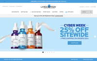 La Roche-Posay website screenshot
