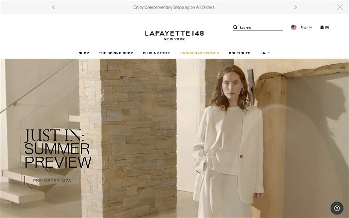 Lafayette 148 New York - Ranks and Reviews