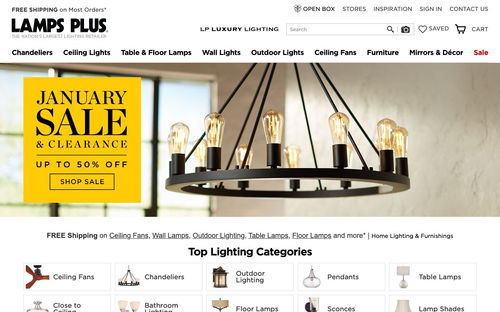 Lamps Plus