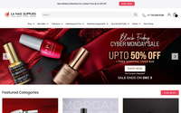 lanails website screenshot