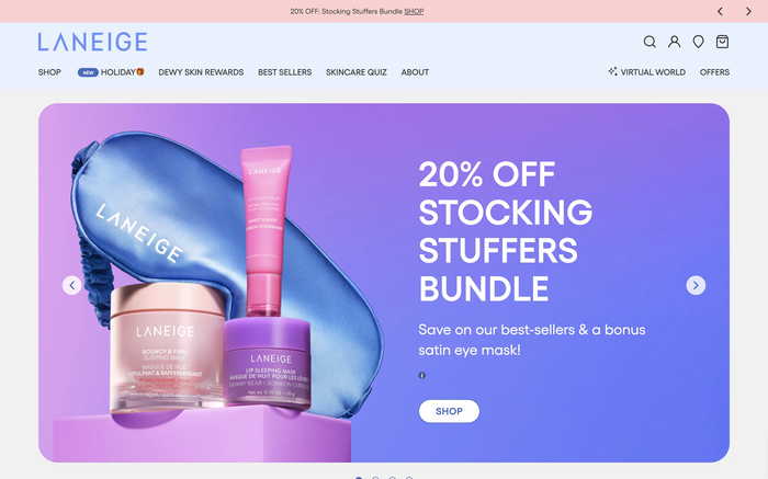 LANEIGE screenshot