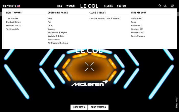 Le Col screenshot