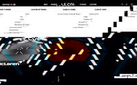Le Col website screenshot