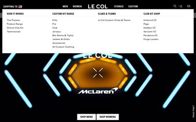 Le Col on Shomp