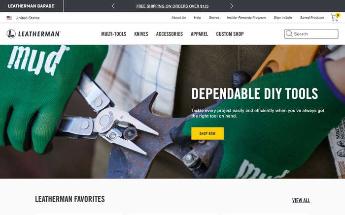 Leatherman screenshot