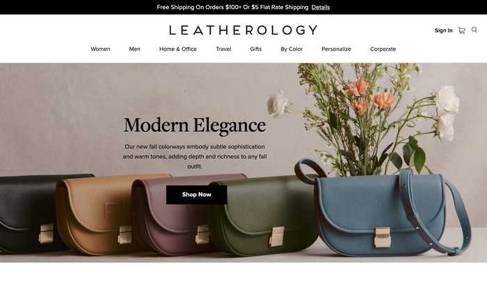 Leatherology screenshot