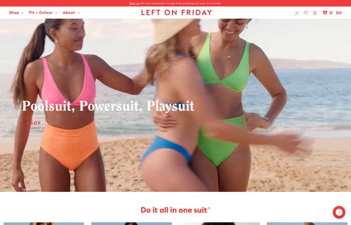 Left On Friday screenshot