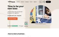 LegalZoom website screenshot