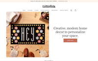Letterfolk website screenshot
