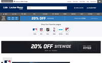 Lids website screenshot