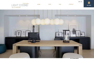 lightcookie website screenshot