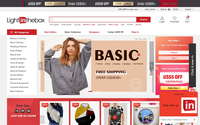 LightInTheBox website screenshot