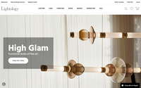 Lightology website screenshot