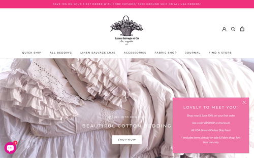 Linen Salvage