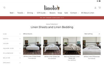 Linoto website screenshot