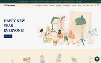 Little Beast website screenshot