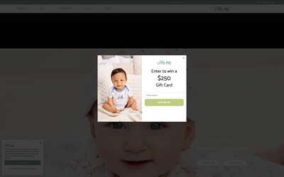 Little Me website screenshot