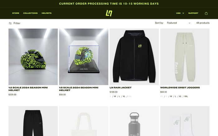 LN Store screenshot
