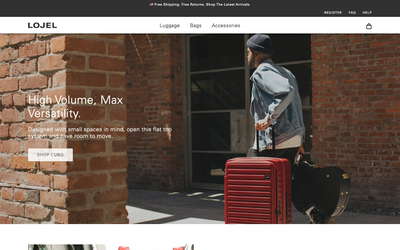 LOJEL website screenshot