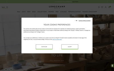 Longchamp on Shomp