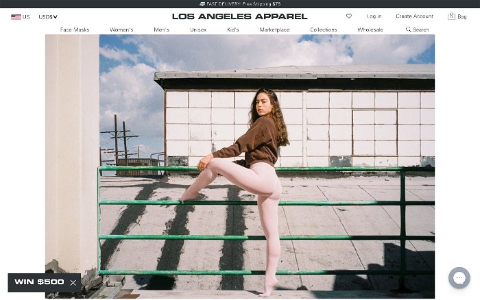 Los Angeles Apparel - Ranks and Reviews