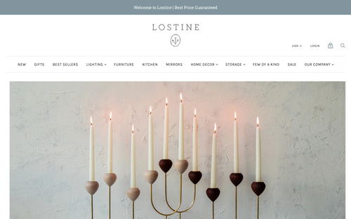 Lostine