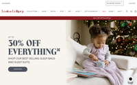 LOULOU LOLLIPOP website screenshot