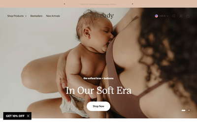 LoveSteady website screenshot