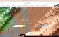 LSPACE by Monica Wise website screenshot