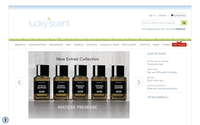 Luckyscent website screenshot