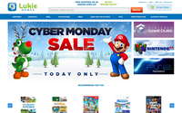 Lukie Games website screenshot