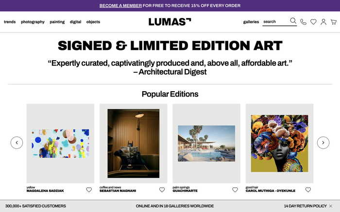 LUMAS screenshot