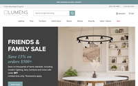 Lumens website screenshot