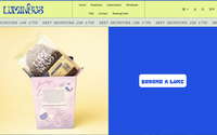 LUMINOUS website screenshot